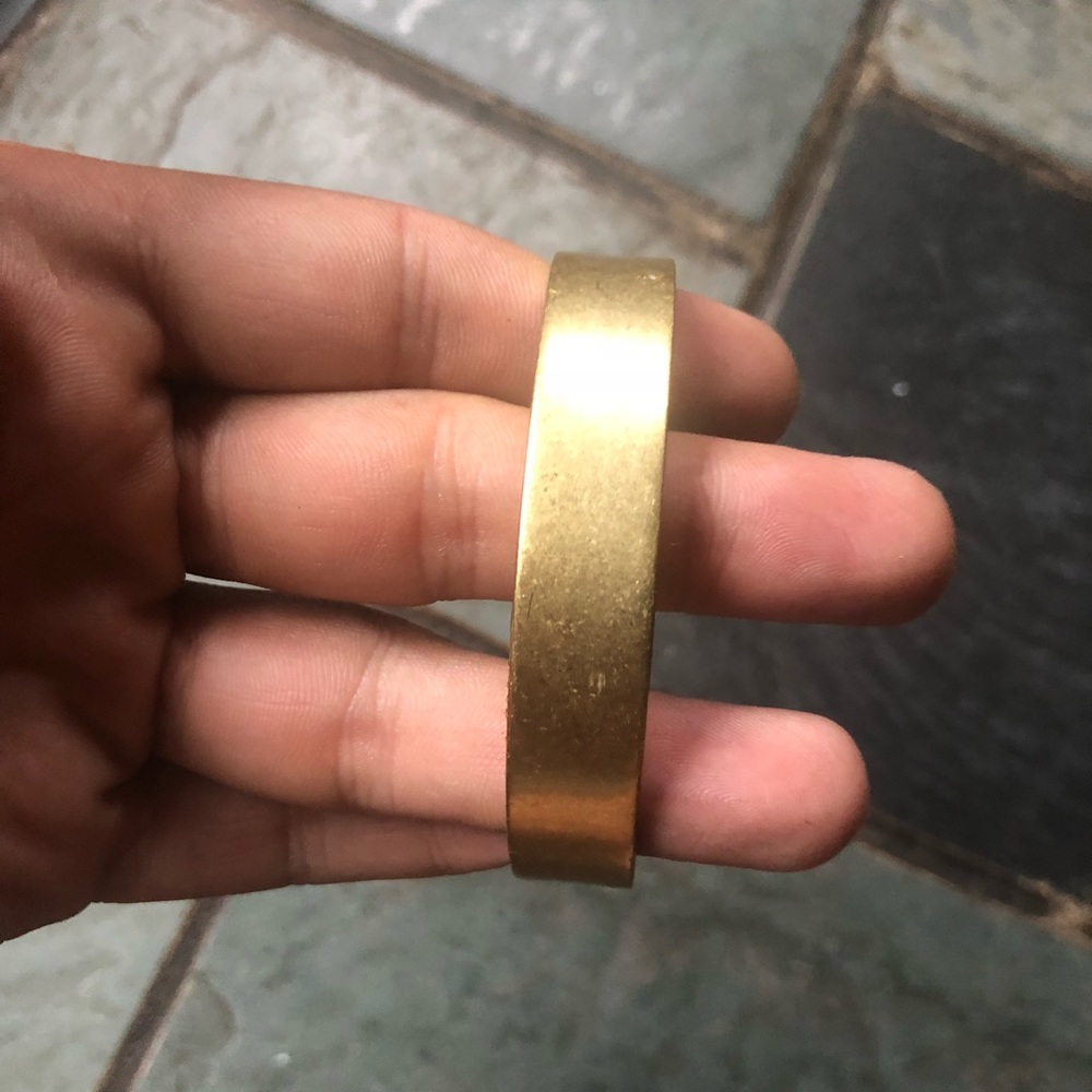Jcrew brasss gold cuff